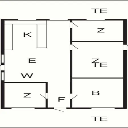 6 Person In L Kken Ferienhaus Løkken