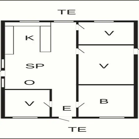 Casa vacanze 6 Person In Lokken-by Traum Løkken