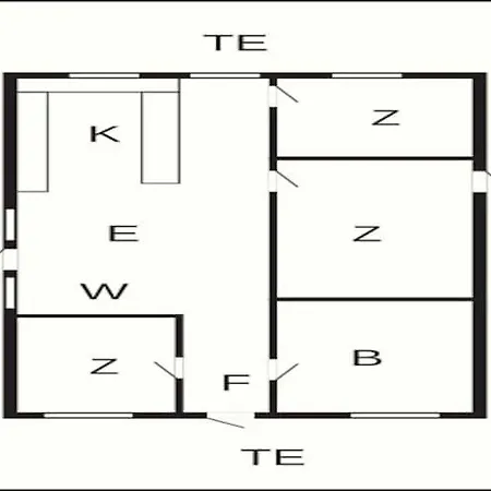 Feriehus 6 Person In Lokken-by Traum Løkken